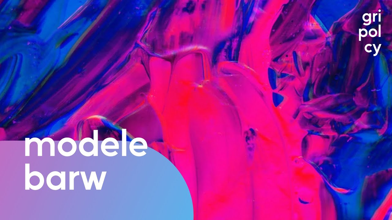 Modele barw w grafice komputerowej || Podstawy projektowania graficznego