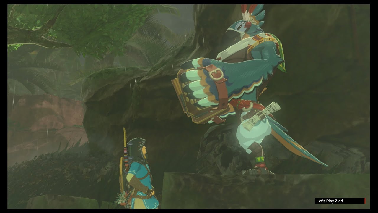 The Legend of Zelda Breath of the Wild: Le Mangeur De Serpents Sanctuaire de Shi'Kuchofu