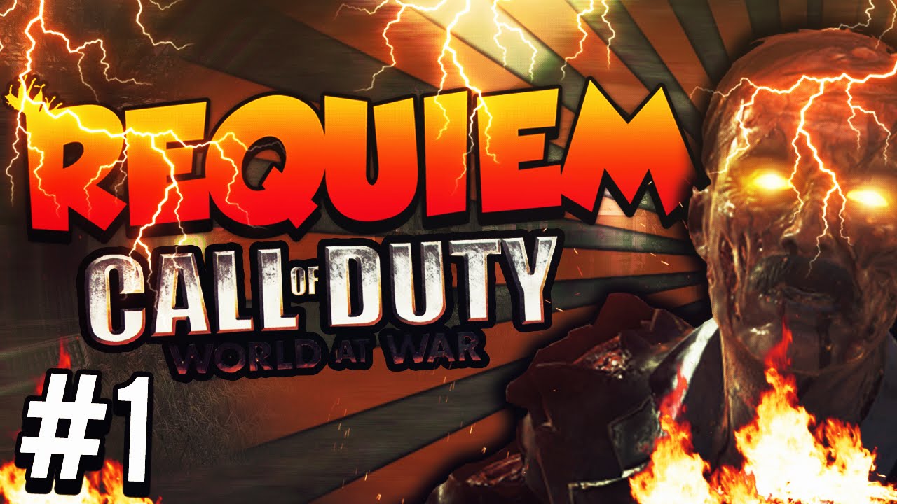 [Parte 1] REQUIEM: Nicolas Cage! - Custom Map #63 - Call of Duty World at War (Italiano)