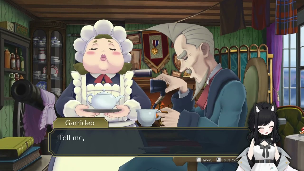 LOGIC AND REASONING SPECTACULARRR | Ace attorney with @coleczos | December 30, 2024