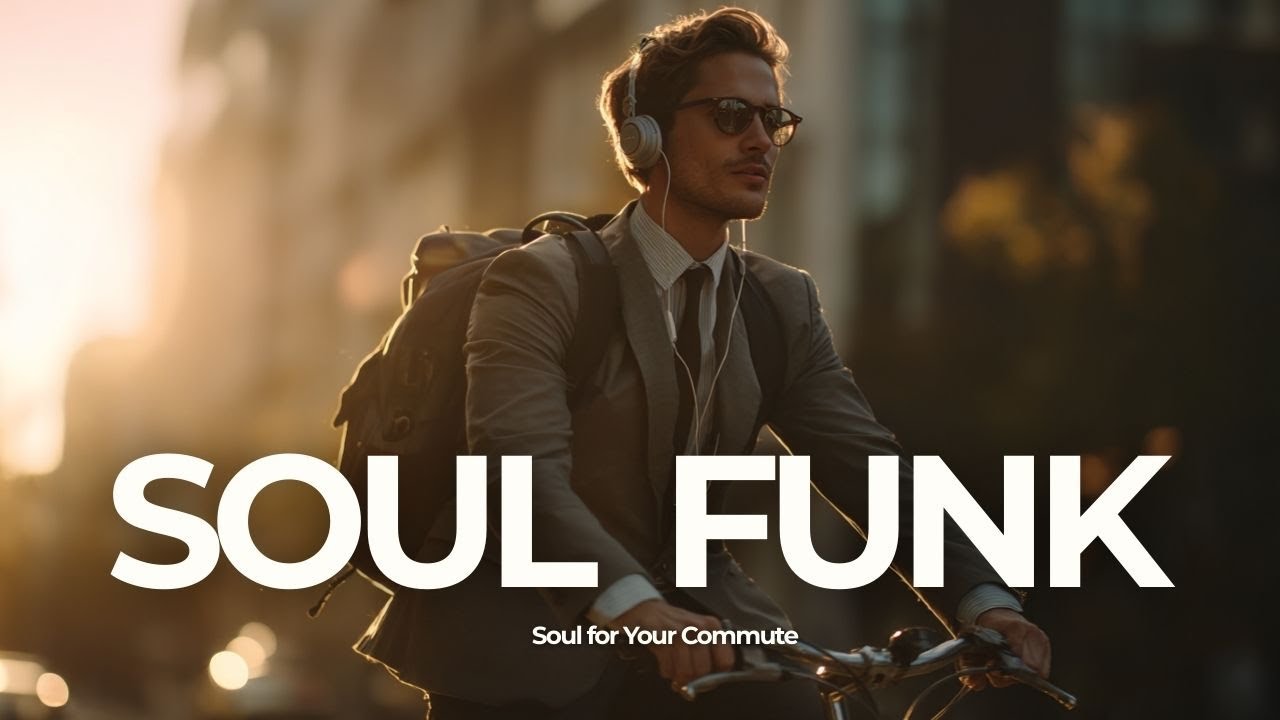 Urban Groove Therapy: Soulful Daily Commute Soundtrack