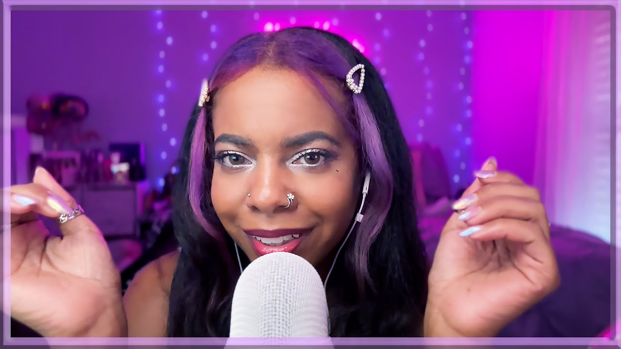 ASMR ✨Clicky Whispers, Ramble, Mouth Sounds 😌 Personal Attention 💖