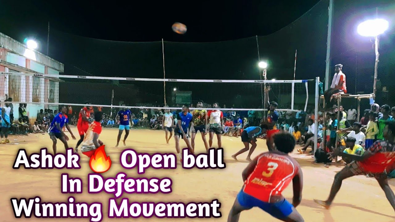 Prasana frds vs Mayiladuthurai || Ashok 🔥 Open ball defense || Match changing and winning Movement