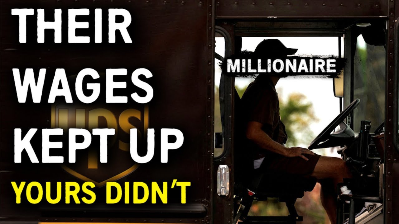 Why UPS Drivers Make $170,000 Per Year And You DON'T