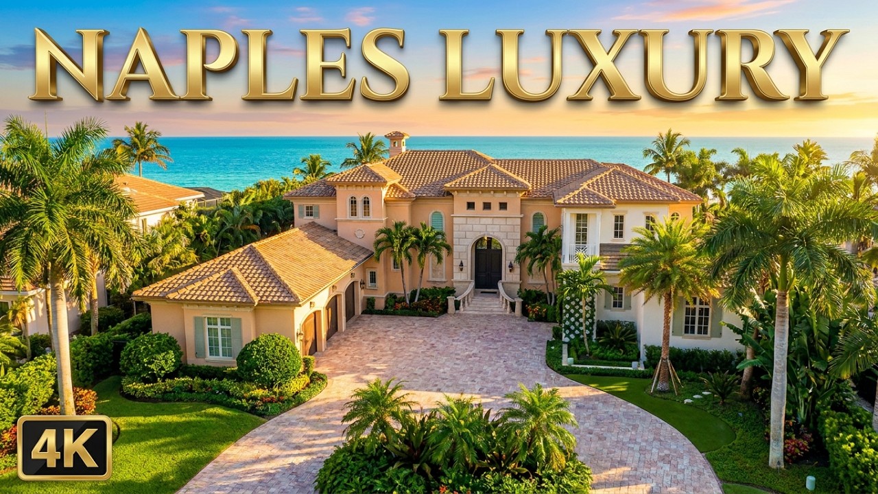 Luxury Living in Southwest Florida - Naples Edition [4K]