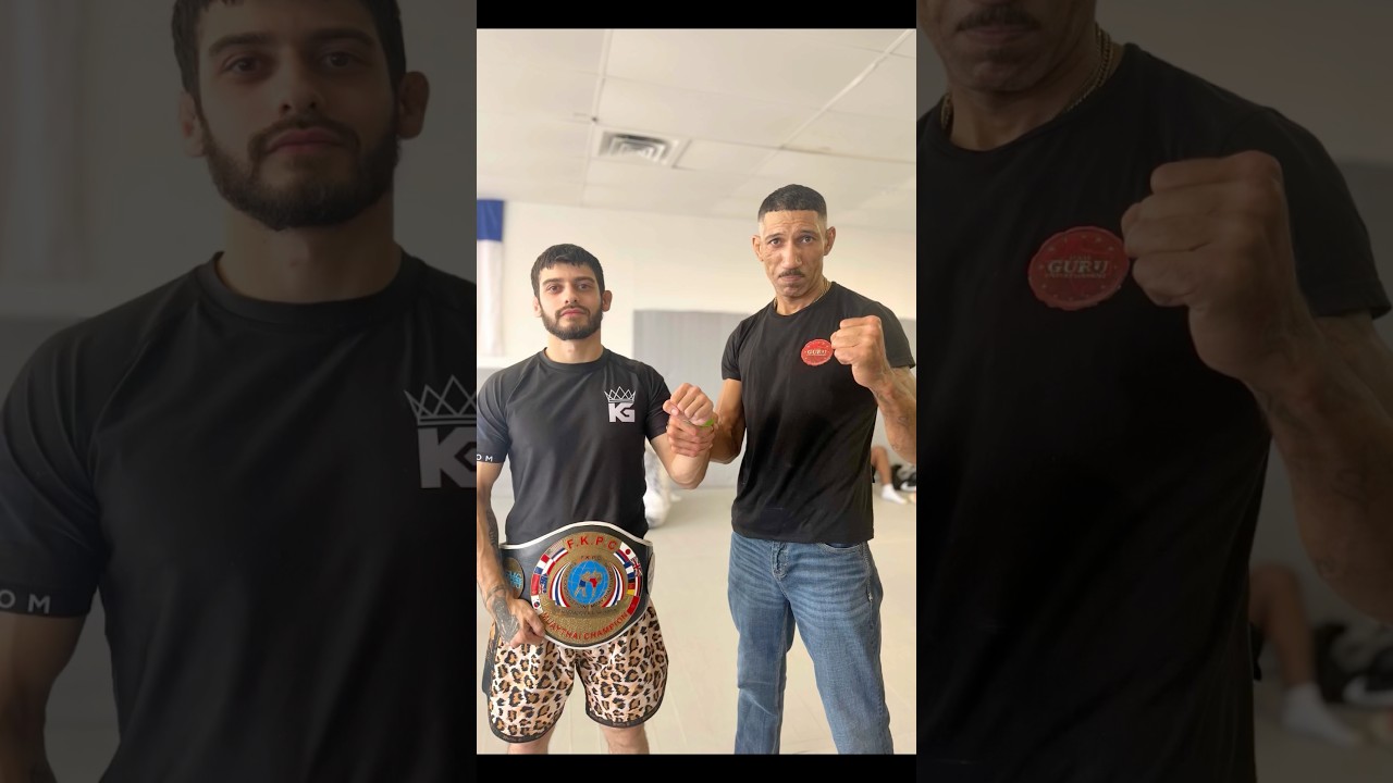 Jeremy Cuellar #featherweight  #kickboxingchampion