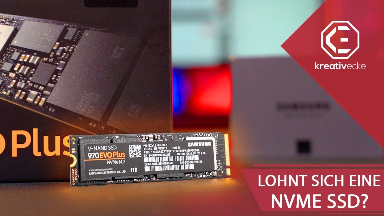 Lohnt sich eine M.2 NVMe SSD für GAMING?! M.2 vs. SATA SSDs ( +Gewinnspiel)