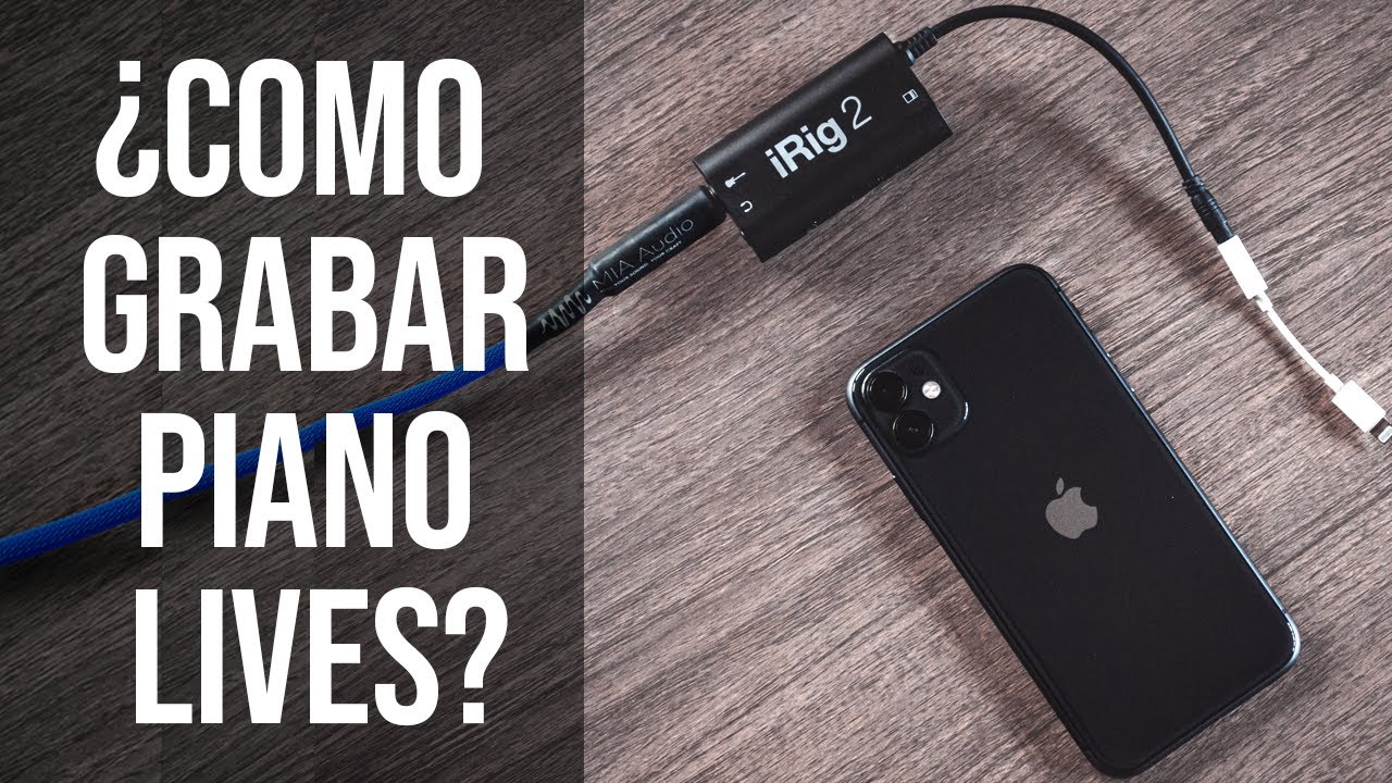 ¿Cómo grabo mis piano live cams? | Tutorial y Tips
