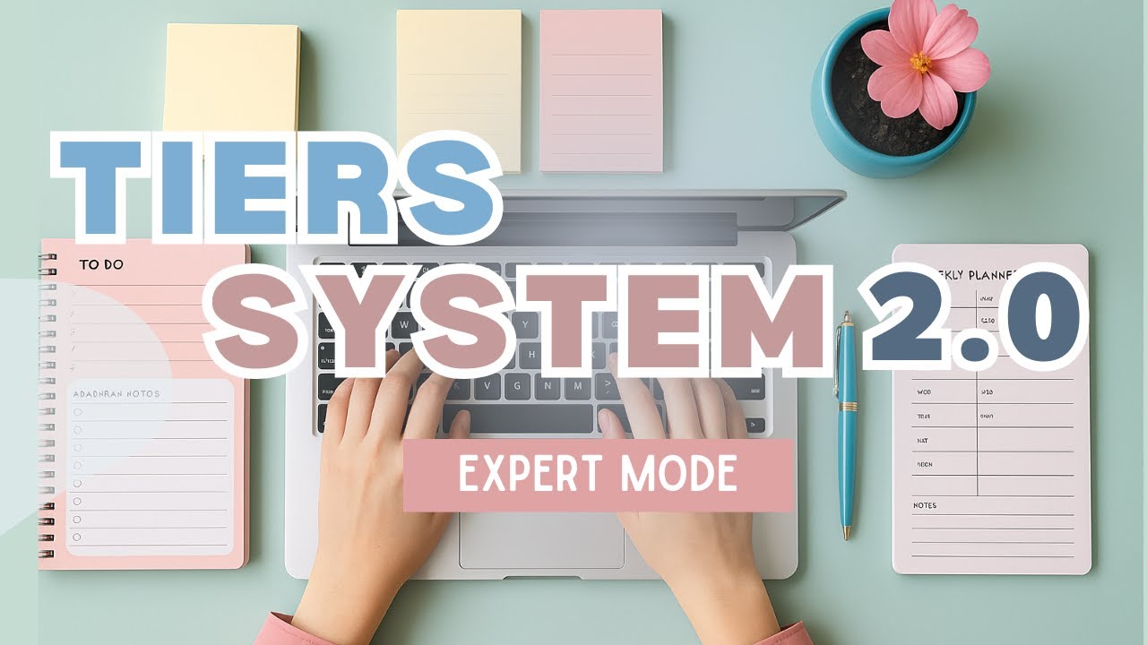 LOCK IN Your Hyper-Organized Life System (Advanced Playbook)