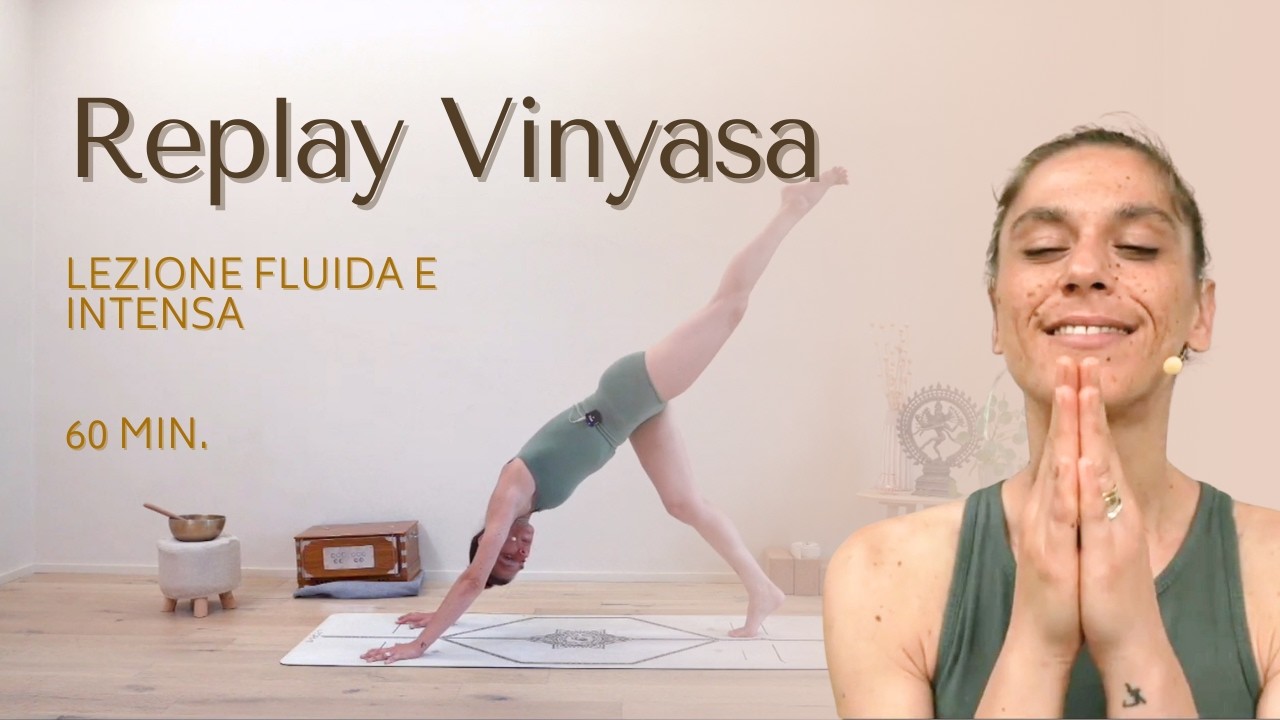 Vinyasa Yoga Flow | Lezione di Yoga Dinamico
