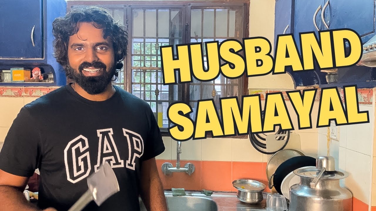 Gowtham Cooking For Me🥰 | Gowti Sowbi