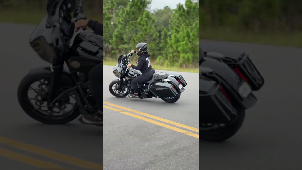 A lot of people have asked to hear my street glide&hellip; #harleydavidson