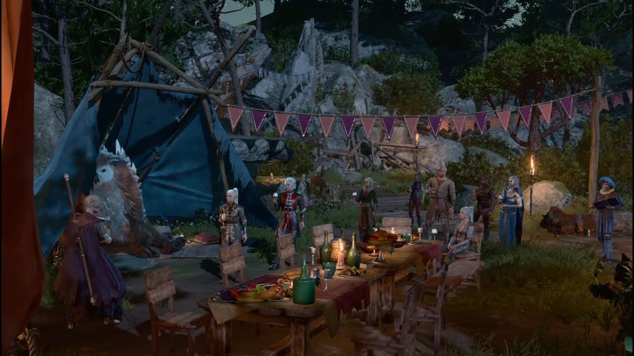 FULL EPILOGUE PARTY, ALL COMPANIONS - WITHERS - PATCH 5 (REUNION)