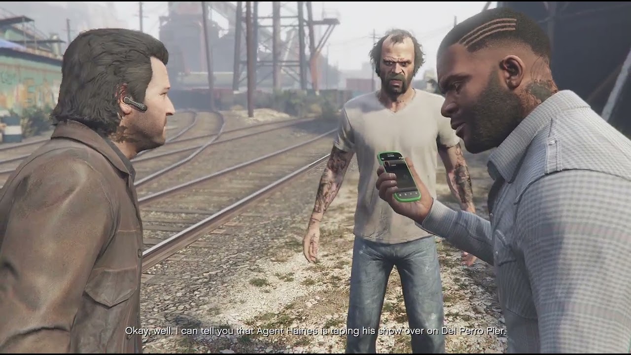 Grand Theft Auto V - The Third Way Final Mission Gameplay