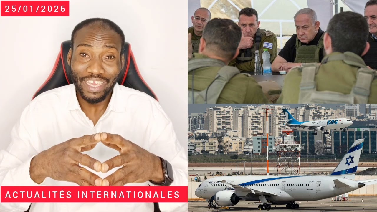 Panique en Israël, l'autorité aérienne civile d'Israël déclare l'alerte aérienne et ferme son espace