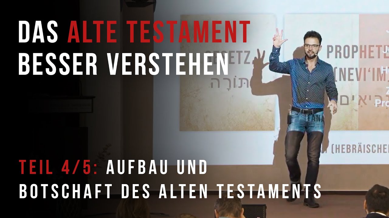 Das Alte Testament besser verstehen 4/5 - Aufbau und Botschaft des Alten Testaments -  Alex Dalinger