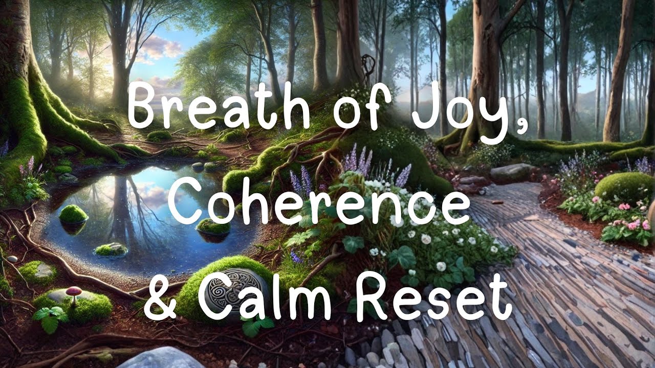 Mid Week Exhale: Breath of Joy, Coherence & Calm Reset 15th October 2025  - The Exhale Awakening