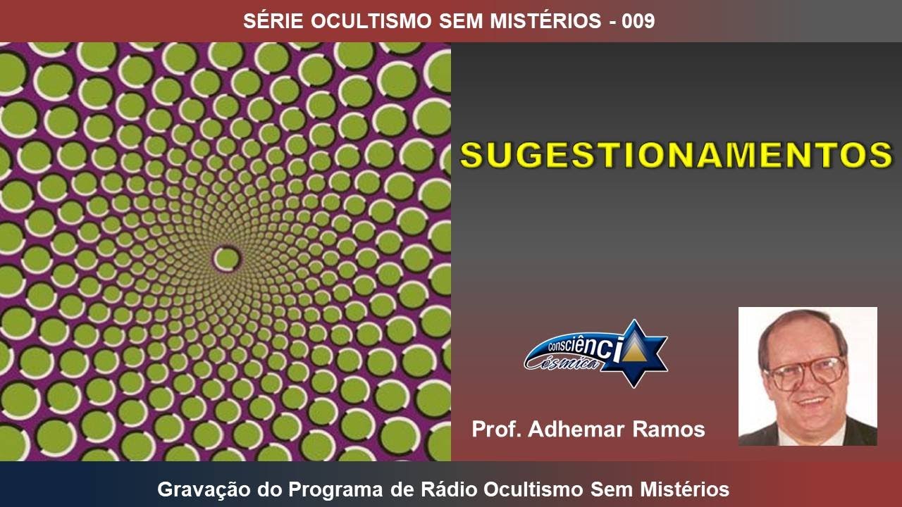 009 SUGESTIONAMENTOS - Prof. Adhemar Ramos