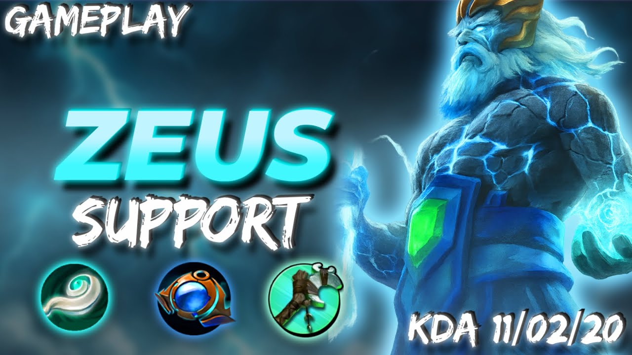 ZEUS SUPPORT 4 ⚡ | Daño mágico que DOMINA peleas + Contrainiciación vs Magnus | Guías inéditas 🔴