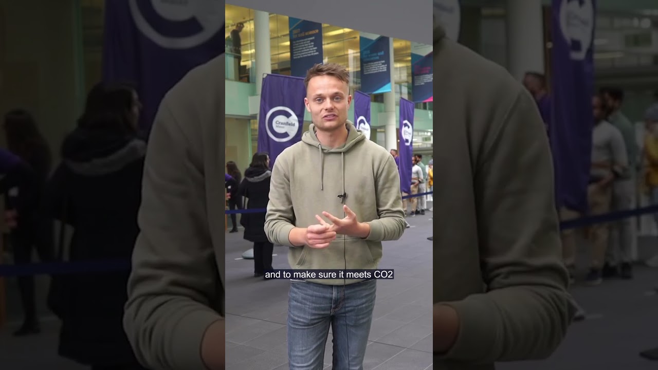 Local student Laurie shares his first impressions of Cranfield