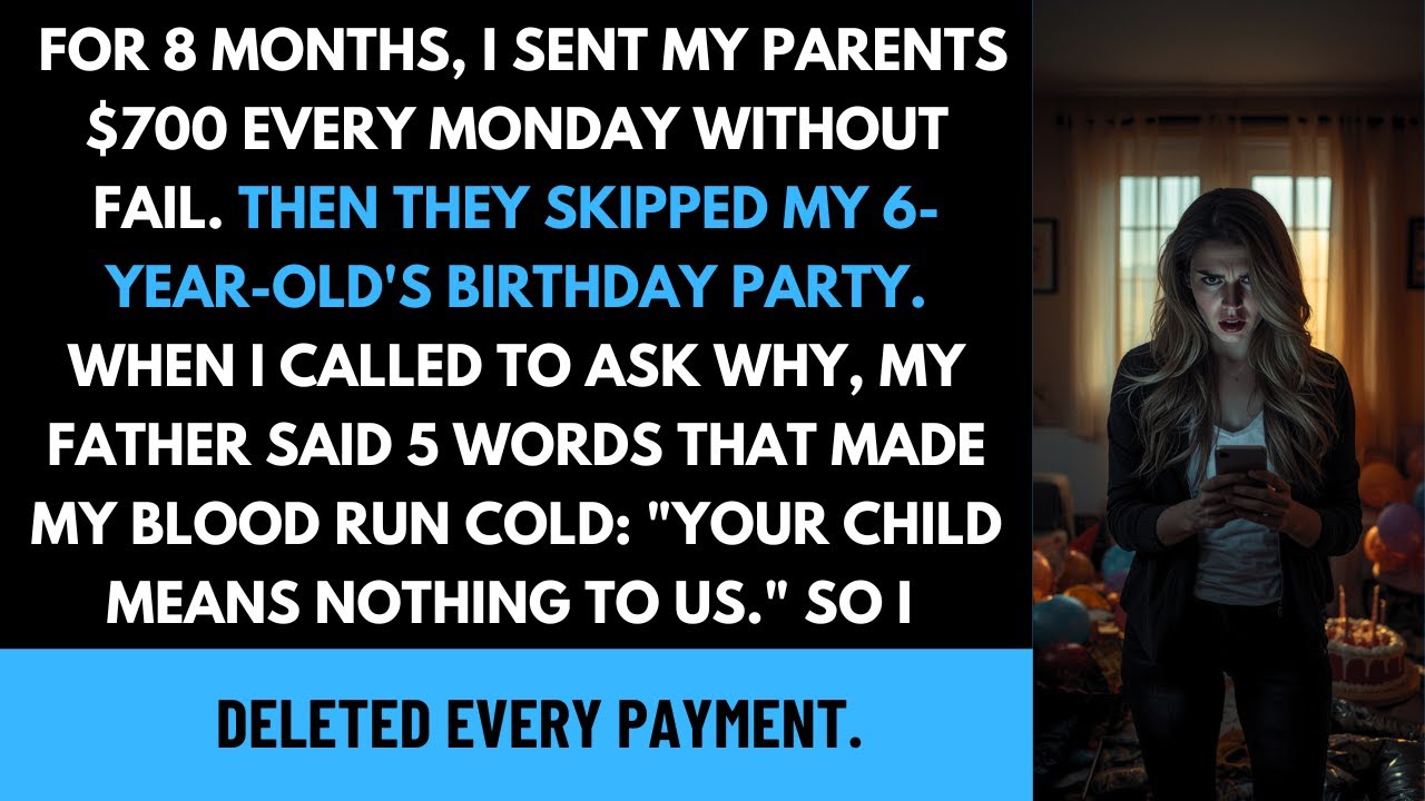 What If Your Parents Secretly Hate the Money You Send Them Every Week