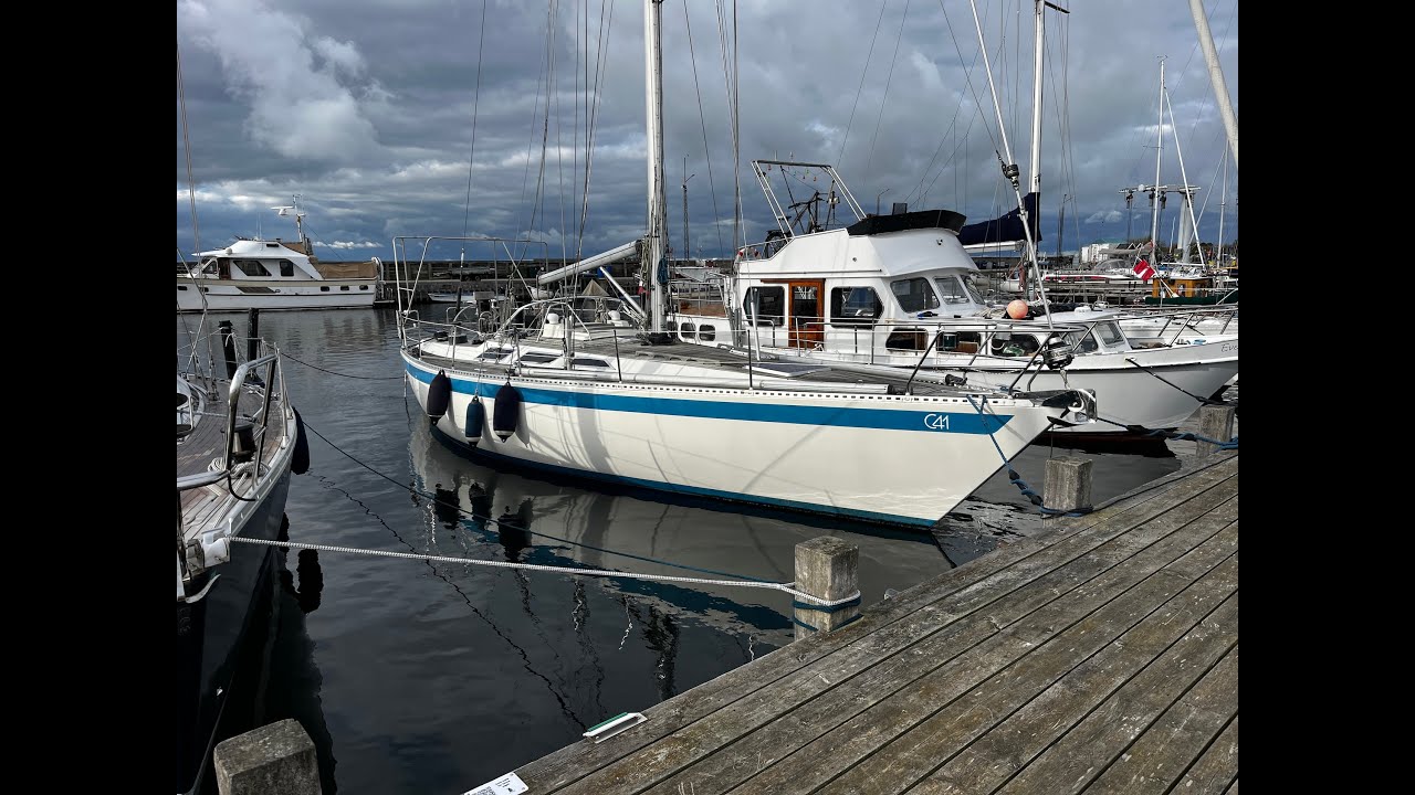 Sweden Yachts C41 for sale on www.yachtbroker.dk