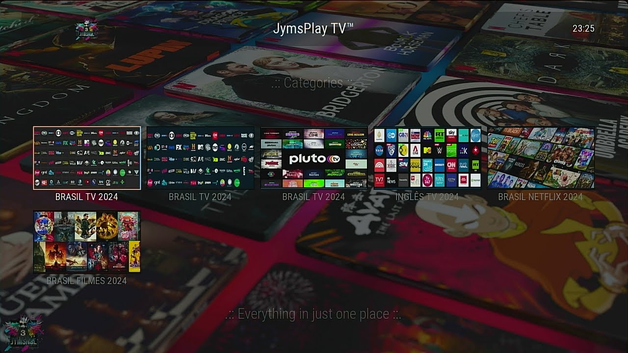 A MELHOR NOVA TOP JYMSPLAY TV FULL V1.0.1 PS3 ATUALIZADA 2025