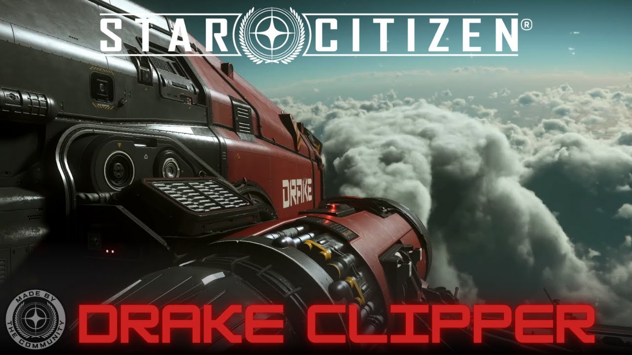 Star Citizen Cinematic | DRAKE CLIPPER | 4K ArcCorp