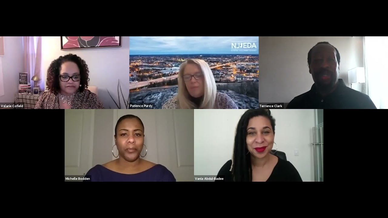 NJEDA Grant Phase 4 Webinar Recording