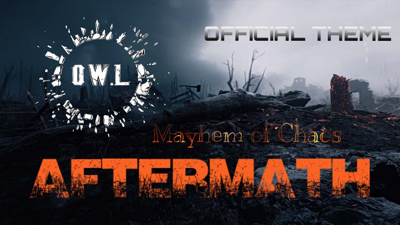 Online Wrestling League Aftermath OFFICIAL THEME SONG - Mayhem of Chaos