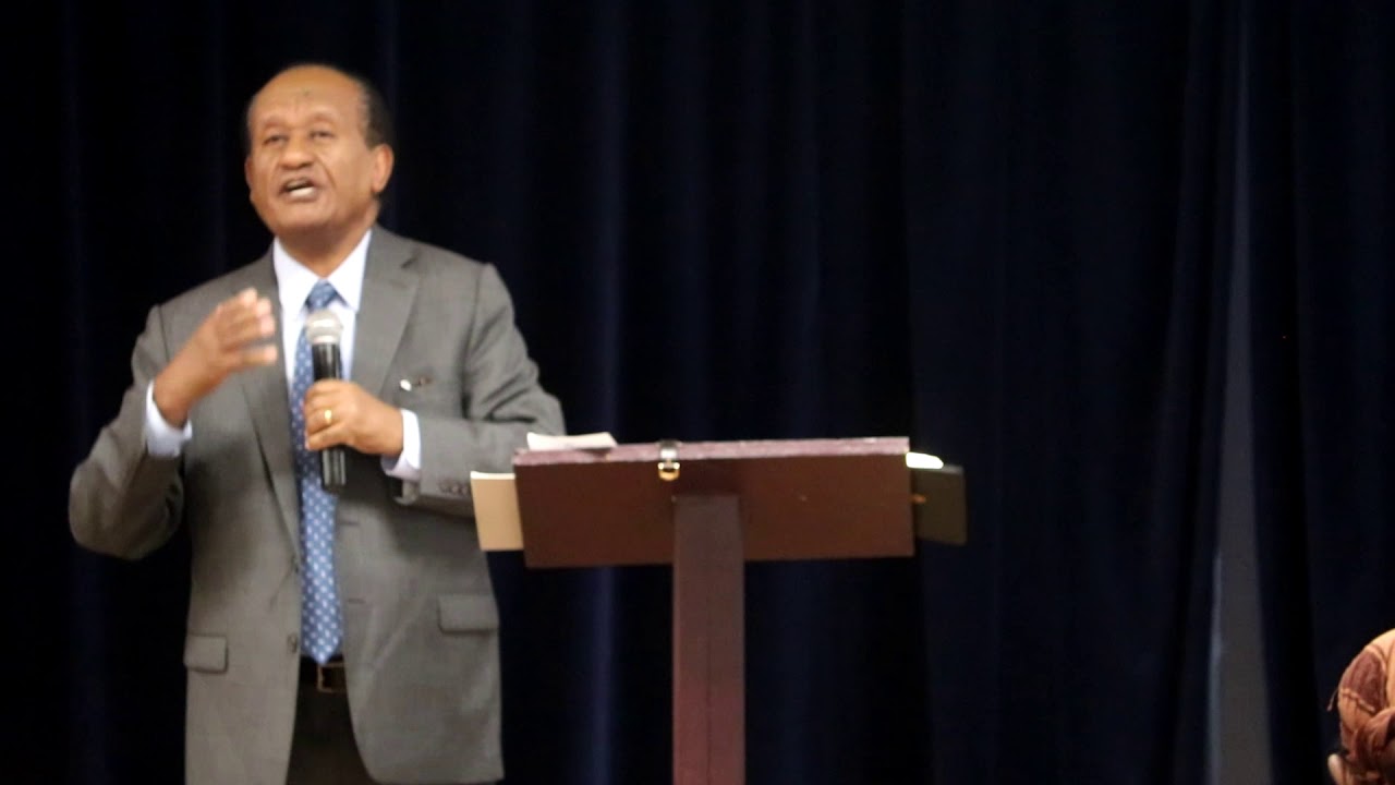 Apostle Daniel Mekonnen ( እግዚአብሔርን መጠበቅ )