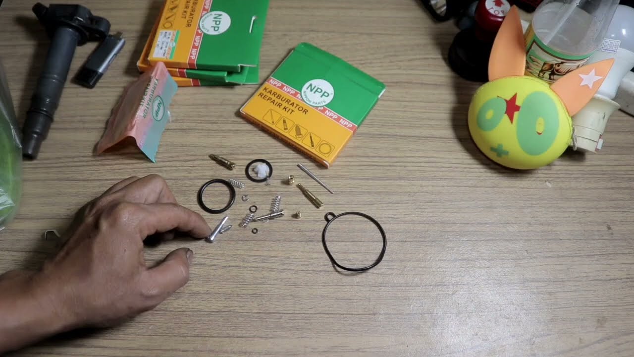 review repairkit npp (isi karburator npp)