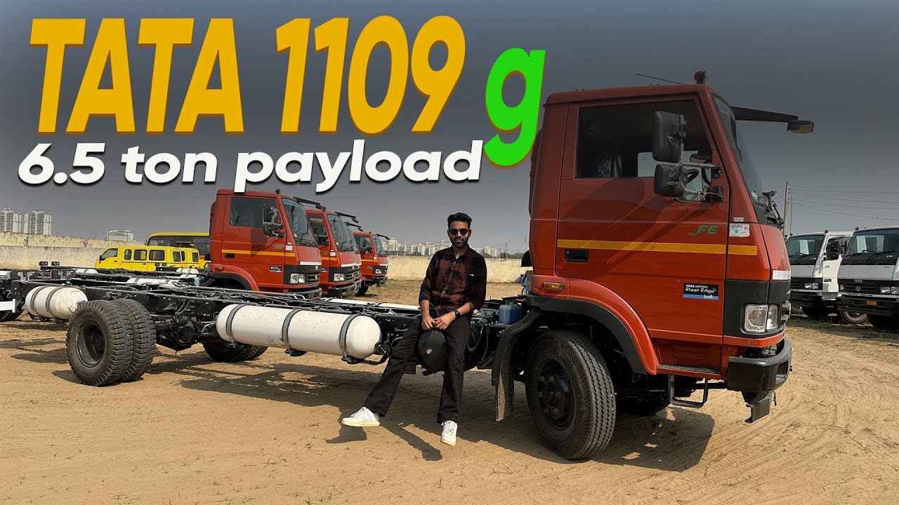 TATA 1109 G CNG LPT ट्रक | Payload | Size | 91 Trucks