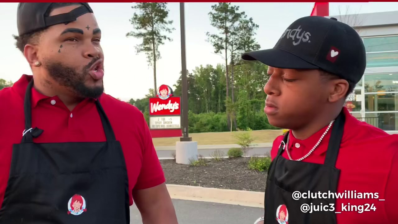 When Kevin Gates worked at Wendy’s parody