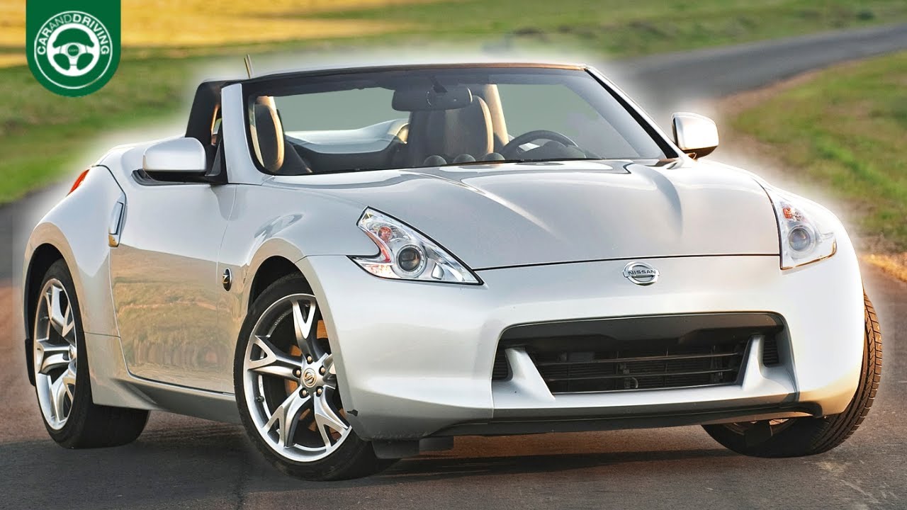 Nissan 370Z Roadster 2010-2015 - OPEN FOR THRILLS...