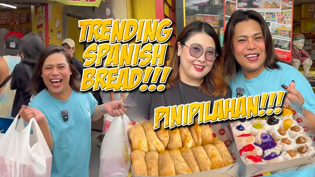 TRENDING SPANISH BREAD SA MANILA! PINIPILAHAN | TAMMY BROWN