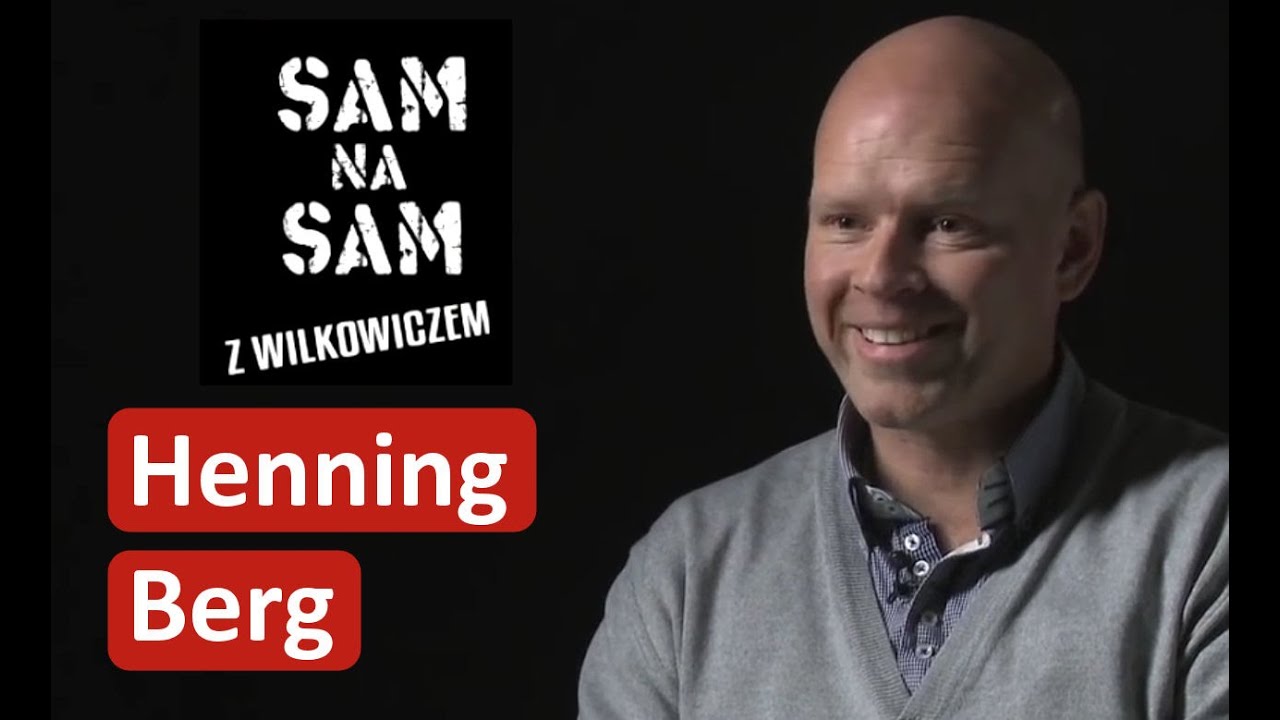 Henning Berg w &bdquo;Sam na sam z Wilkowiczem: Za 5 lat chciałbym być nadal w Legii