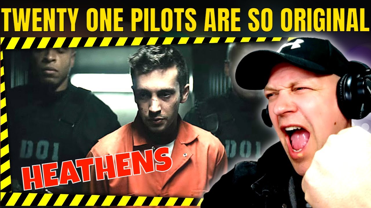 TWENTY ONE PILOTS - Heathens ( Suicide Squad ) [ Reaction ] | UK REACTOR |