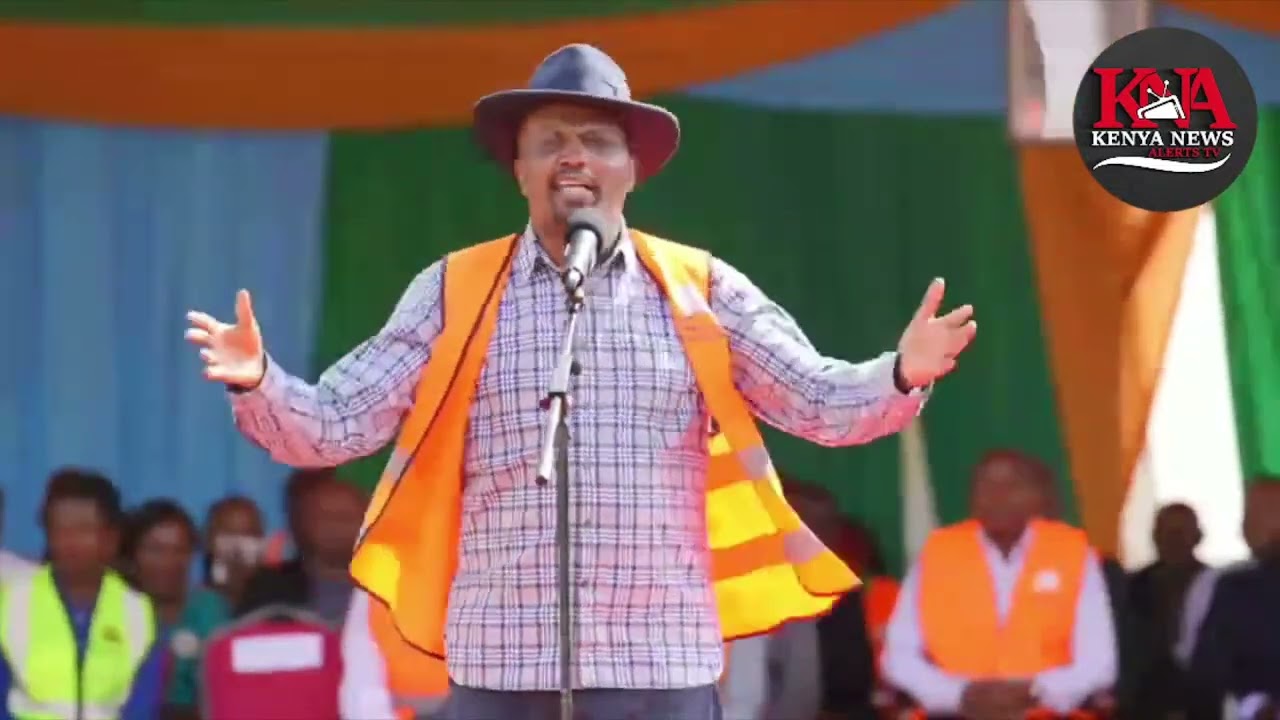 LISTEN TO WHAT MOSES KURIA TOLD EMBU RESIDENTS INFRONT OF DP KINDIKI DURING BODABODA SUMMIT