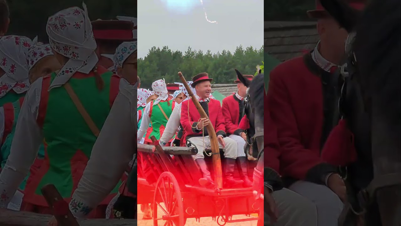 Miodobranie 2025. Tacy są KURPIE ❤️😍 Piękna tradycja, piękny folklor!