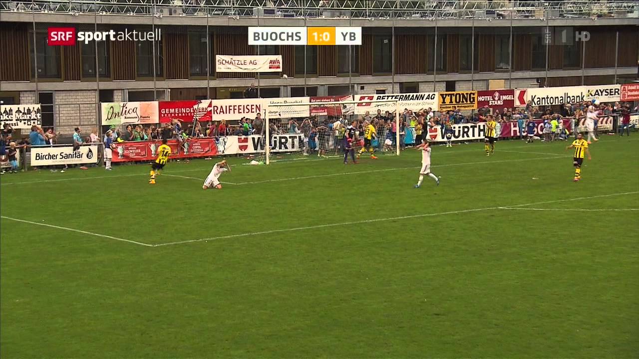 Buochs - Young Boys 1:0 20.09.2014