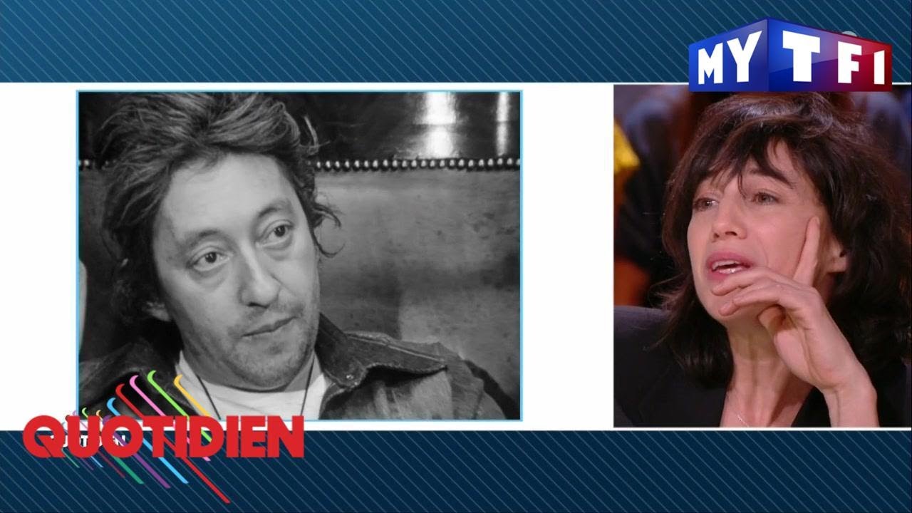 Charlotte Gainsbourg : sa touchante confession sur son père - Quotidien du 16 novembre