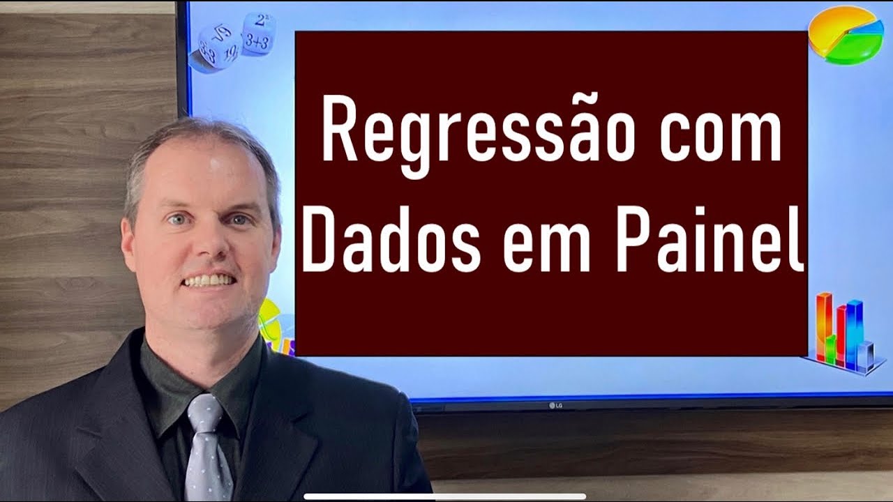 ✅ Regressão com Dados em Painel