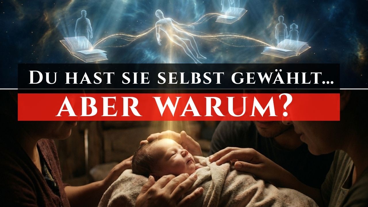 Warum DU genau diese Familie gewählt hast – die Wahrheit ist schockierend