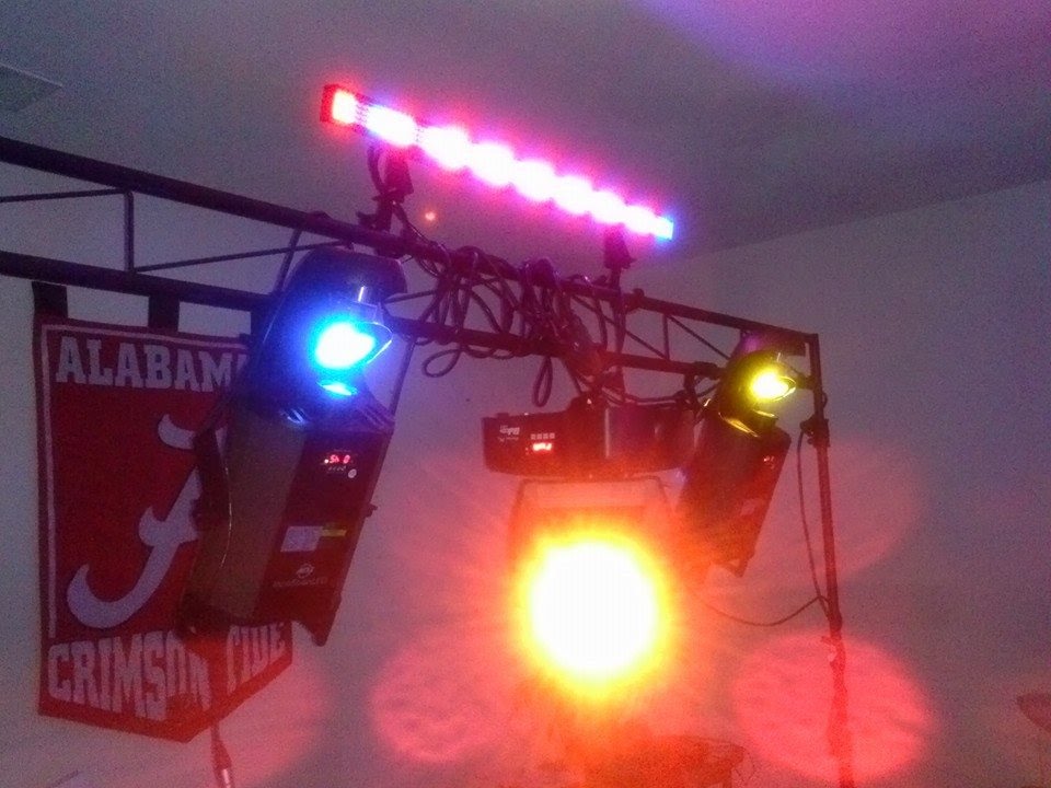 DJ LIGHTING, DALLAS WEDDING DJ, DFW WEDDING DJ, PROM DJ, FORT WORTH DJ, KNOCKOUT ENTERTAINMENT