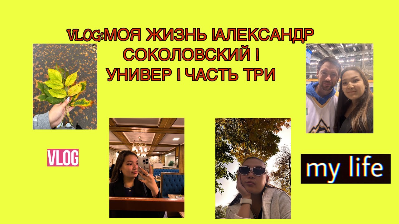 VLOG:ФАН ВСТРЕЧА| МОЯ ЖИЗНЬ| УНИВЕР| 3 ЧАСТЬ