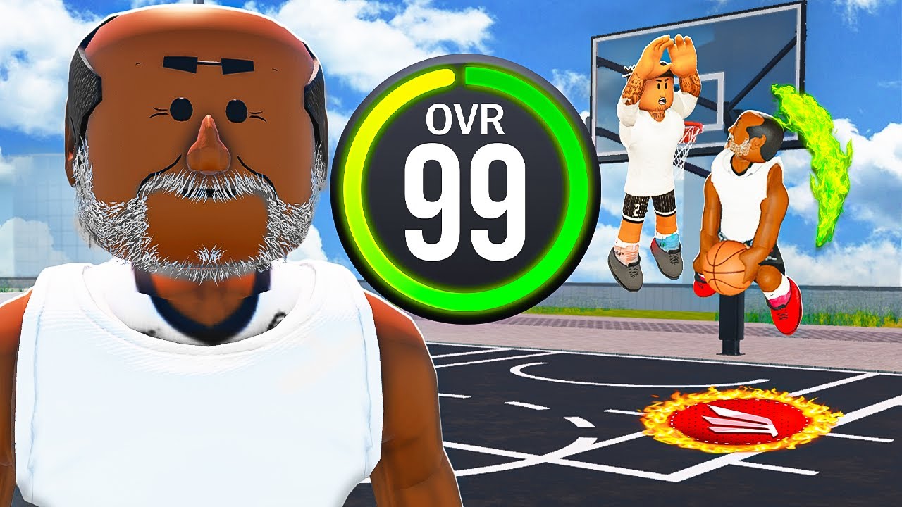 Моя сборка «Unc» сломала эту НОВУЮ игру Roblox Basketball.. (Практический баскетбол)