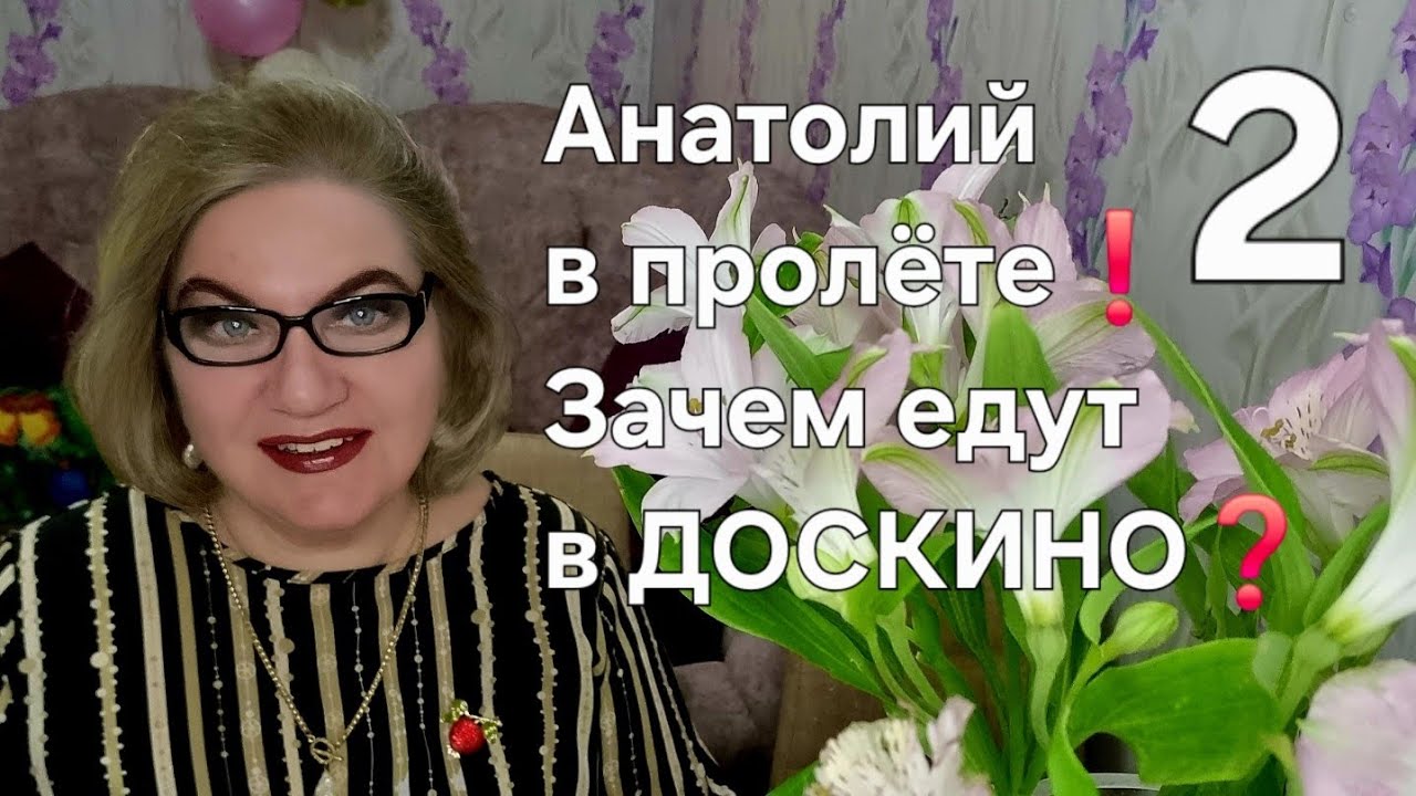 Анатолий в пролёте❗️Зачем едут в ДОСКИНО❓️