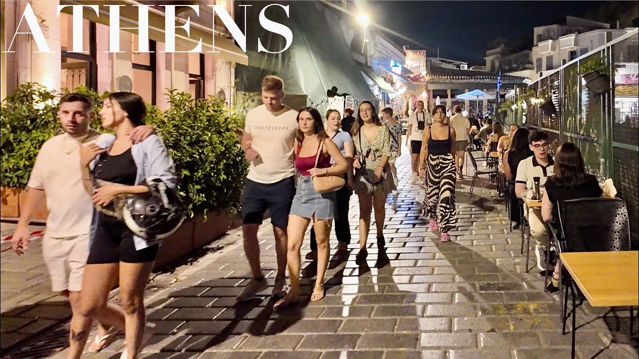 Athens under September's Blood Moon