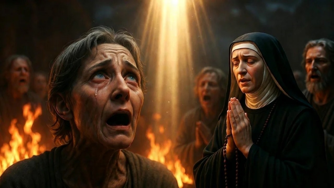 O que Santa Faustina viu quando uma alma solitária foi lembrada pela primeira vez